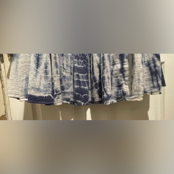 Women’s Blue Tie-Dye Full Length Skirt. Clean & in Good Condition. Size Small $8 - Picture 6 of 8
